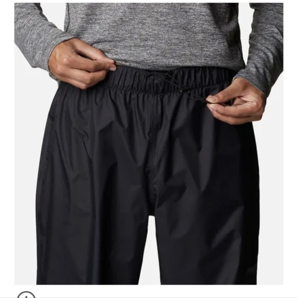 NWT Columbia Waterbrook Ridge Rain pants men's XL - Picture 6 of 9